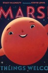 Book cover for Mars! Earthlings Welcome