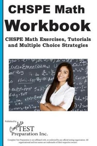 Cover of Chspe Math Workbook