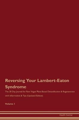 Book cover for Reversing Your Lambert-Eaton Syndrome