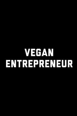 Book cover for Vegan Entrepreneur