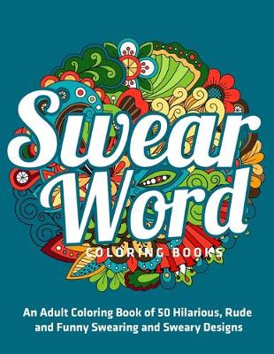 Book cover for Swear Word Coloring Books