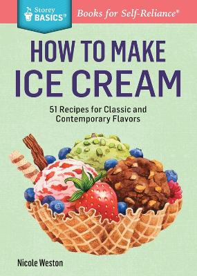Book cover for How to Make Ice Cream