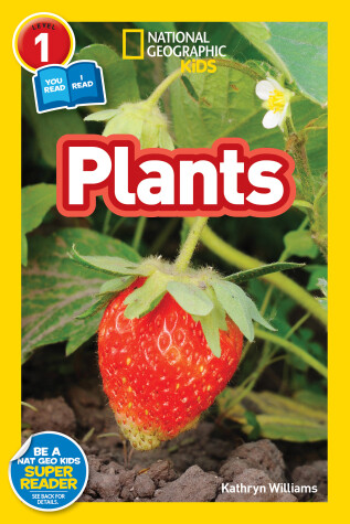 Book cover for National Geographic Kids Readers: Plants