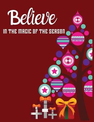 Book cover for Believe in the magic of the season