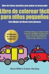 Book cover for Libro de fichas sencillas para pintar en preescolar