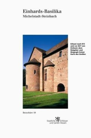 Cover of Einhards-Basilika Michelstadt-Steinbach