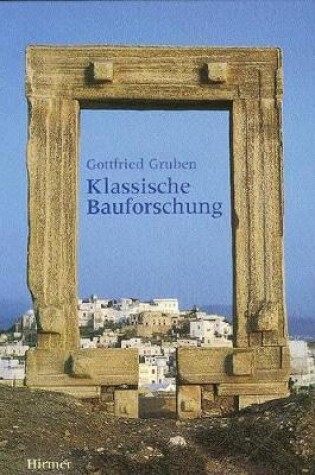 Cover of Klassische Bauforschung