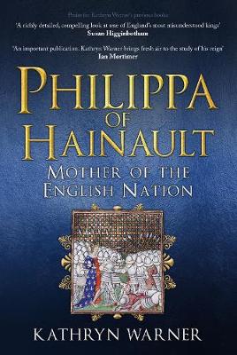 Book cover for Philippa of Hainault