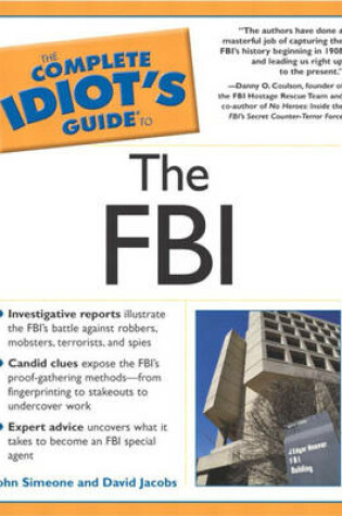 Cover of Complete Idiot's Guide to the FBI