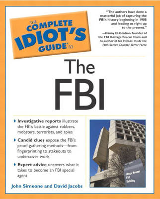 Book cover for Complete Idiot's Guide to the FBI