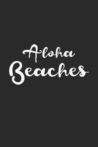 Cover of Aloha Beaches