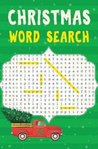 Cover of Christmas Word Search