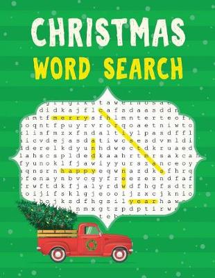 Book cover for Christmas Word Search