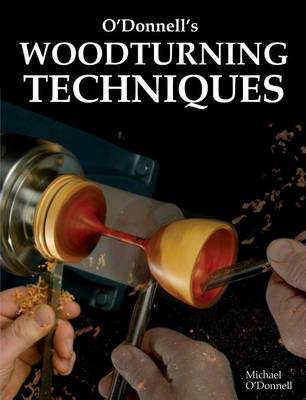 Book cover for O'Donnell's Woodturning Techniques