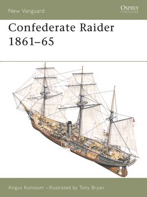 Book cover for Confederate Raider 1861-65