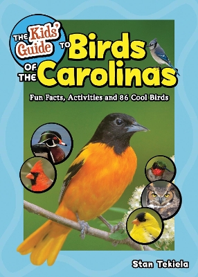 Cover of The Kids' Guide to Birds of the Carolinas