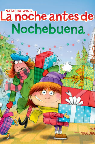 Cover of La noche antes de Nochebuena