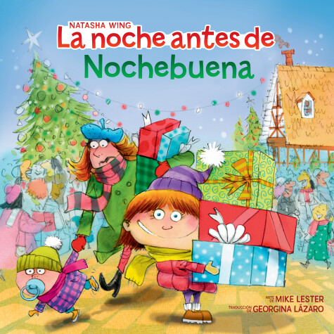 Cover of La noche antes de Nochebuena