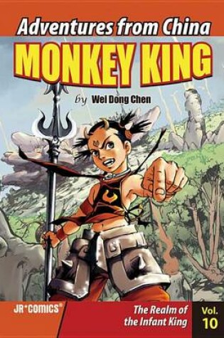 Cover of Monkey King Volume 10