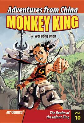 Book cover for Monkey King Volume 10