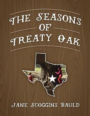 Book cover for The Seasons of Treaty Oak