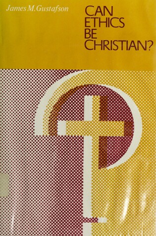 Cover of Can Ethics be Christian?