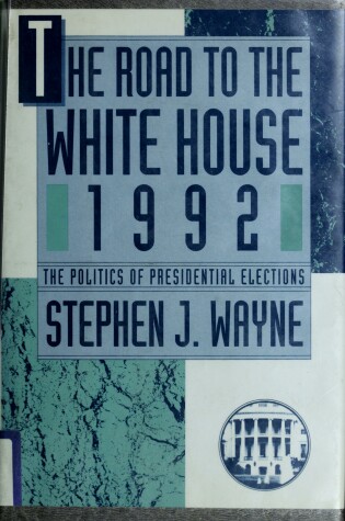 Book cover for Road to the White House, 1992