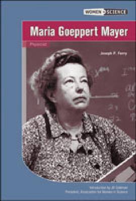 Book cover for Maria Goeppert Mayer