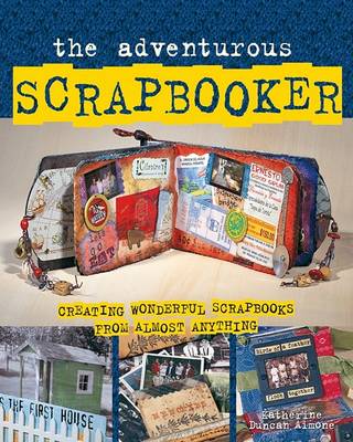 Book cover for The Adventurous Scrapbooker