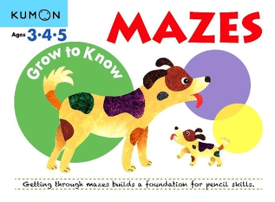 Book cover for Grow-To-Know: Mazes