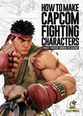Book cover for How To Make Capcom Fighting Characters