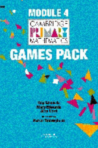 Cover of CPM Module 4 Book and Games pack