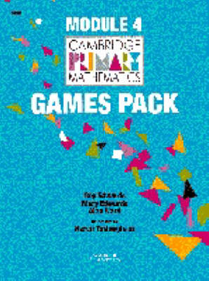 Book cover for CPM Module 4 Book and Games pack