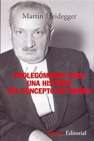Cover of Prolegomenos Para Una Historia del Concepto de Tiempo