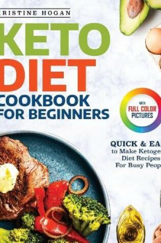 Cover of Keto Diet Cookbook For Beginners