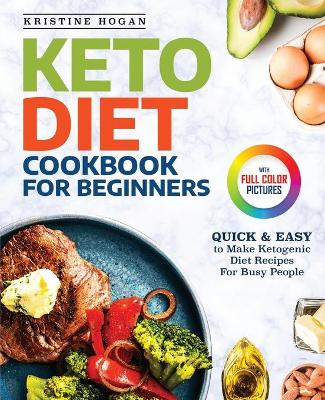 Cover of Keto Diet Cookbook For Beginners