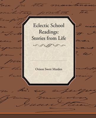 Book cover for Eclectic School Readings Stories from Life