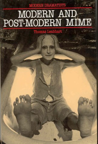 Book cover for Modern and Postmodern Mime