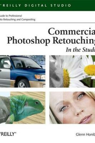 Cover of Commercial Photoshop Retouching: In the Studio