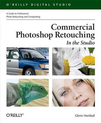 Book cover for Commercial Photoshop Retouching: In the Studio
