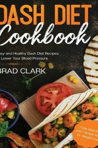 Cover of Dash Diet Cookbook