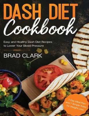 Book cover for Dash Diet Cookbook