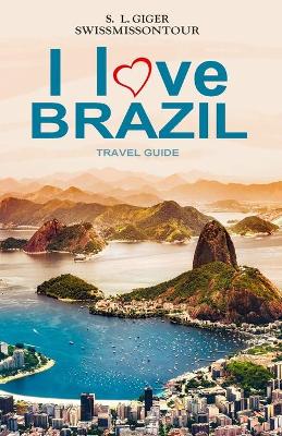 Book cover for I love Brazil Travel Guide