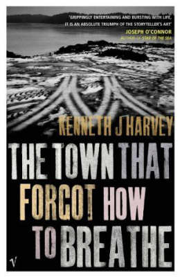 Book cover for The Town That Forgot How To Breathe