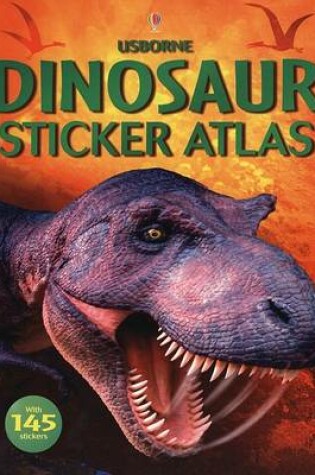 Cover of Dinosaur Sticker Atlas
