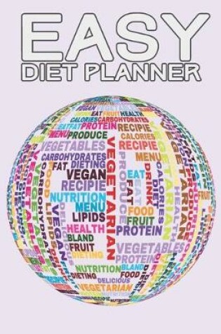 Cover of Easy Diet Planner