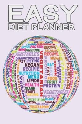 Book cover for Easy Diet Planner