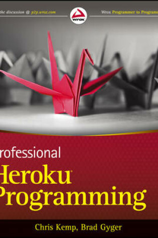 Cover of Professional Heroku Programming