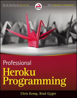 Book cover for Professional Heroku Programming