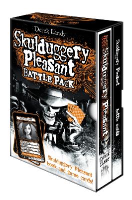 Book cover for Skulduggery Pleasant Battle Pack